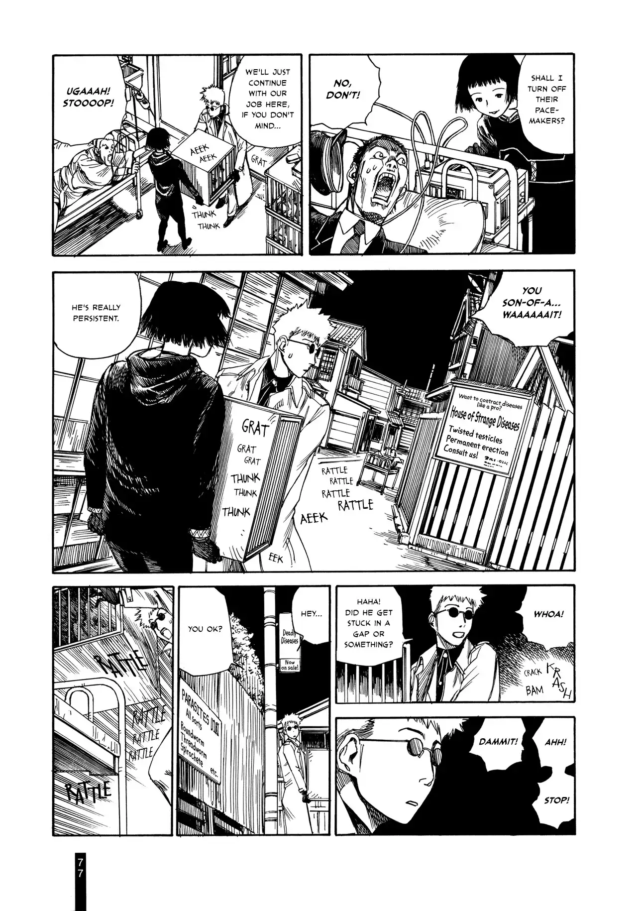 Paranoia Street Chapter 4 9